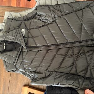 The North Face Quilted Black Vest